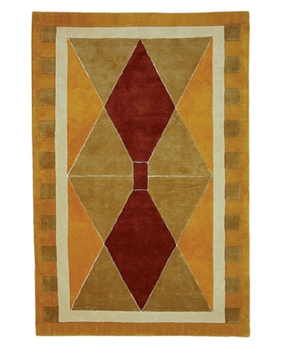 Tivoli for XpressWeave Palio Rug [Maroon/Tan/Mustard]