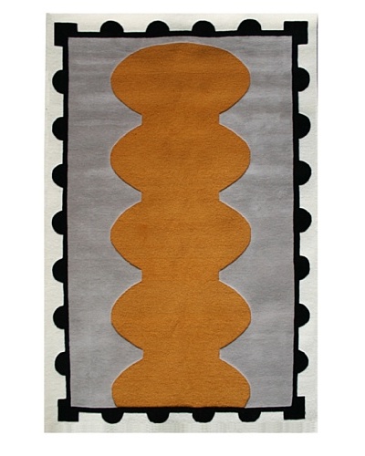 Chivalry for XpressWeave Arms Rug [Gold/White/Black/Grey]