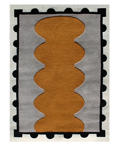 Chivalry for XpressWeave Arms Rug [Gold/White/Black/Grey]