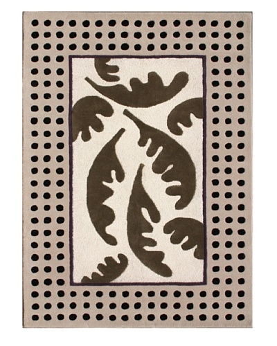 Pompeii for XpressWeave Aleph Way Rug [Black/White/Grey]