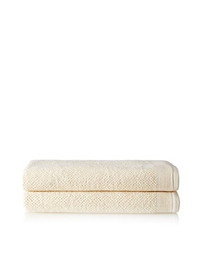Yala Organic Cotton Aria Collection Set of 2 Bath Towels