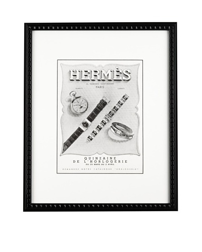 Hermes watch publicity 1939, 10 X 13As You See