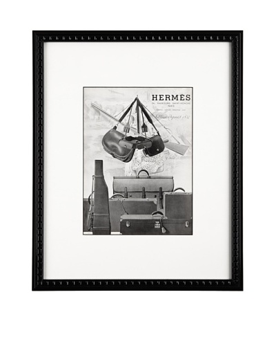 Hermes travel accessories publicity 1955, 9 X 12As You See