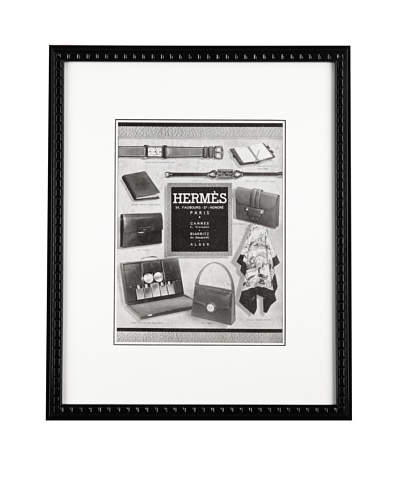 Hermes accessories publicity 1940, 10″ X 13″