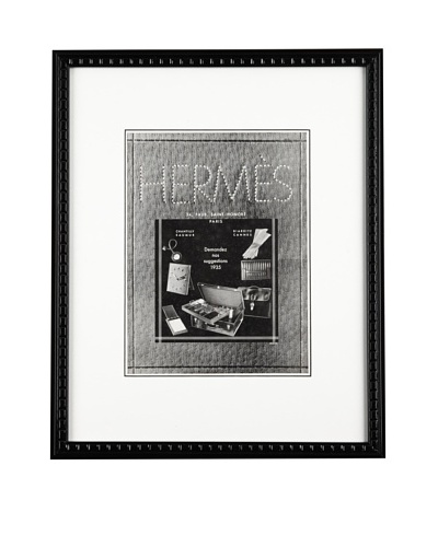 Hermes accessories publicity 1934, 10″ X 13″