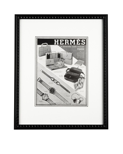 Hermes accessories publlicty 1939, 10 X 13As You See