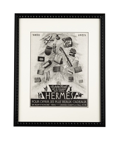 Yosha Graphics Hermes gift suggestions publicity 1925, 11 X 14