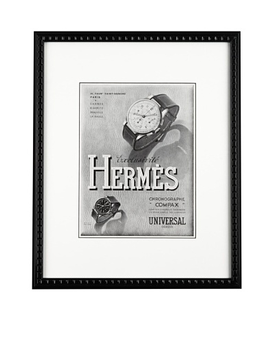 Hermes watch publicity 1940, 10 X 13As You See