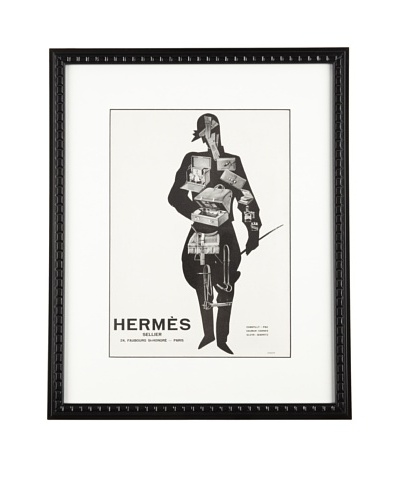 Hermes accessories publicity 1928, 11″ X 14″