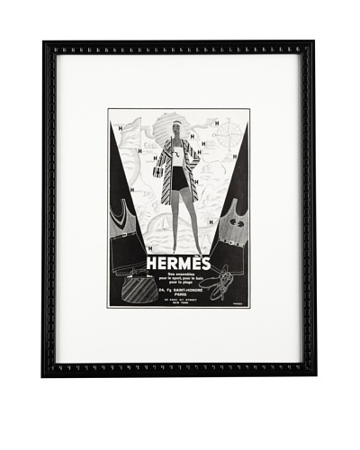 Hermes beachware publicity 1930, 9 X 13As You See