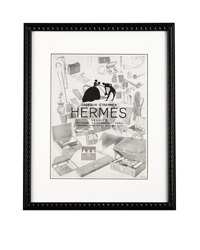 Hermes gift suggestions publicity 1928, 11″ X 14″