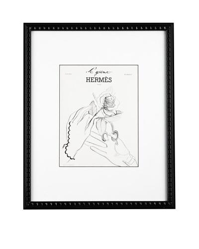 Hermes glove publicity 1941, 9″ X 12″