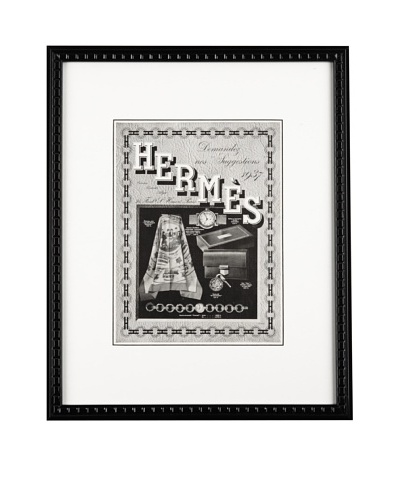 Hermes gift suggestions publicity 1937, 10 X 13