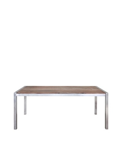 Zalva Sedona Dining Table, Reclaimed WoodAs You See