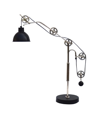 Zalva Pully Desk Lamp, BrassAs You See
