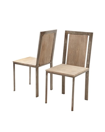 Zalva Set of 2 Laxmi Dining Chairs