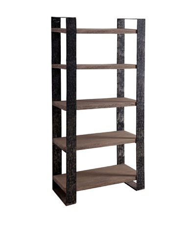 Zalva Medona Large Shelving Unit, Reclaimed Wood