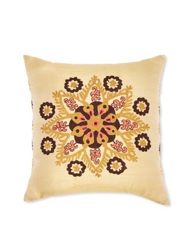 Zalva Satri Pillow, 18″ x 18