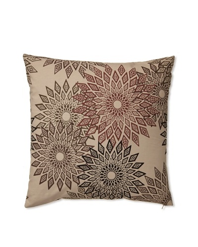 Zalva Masai Decorative Pillow [Cream/Mocha]