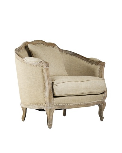 Zentique Maison Love Chair, Natural