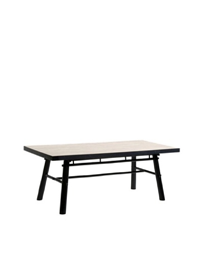 ZEW, Inc. Indoor Bamboo Rectangular Table