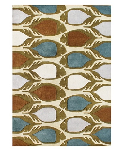 Znz Rugs Gallery Handmade Tufted New Zealand Blend Wool Rug