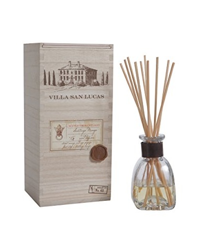 Zodax Villa San Lucas Reed Diffuser, Santiago Mango