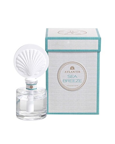 Zodax 5.42-Oz. Atlantis Porcelain Fanshell Diffuser