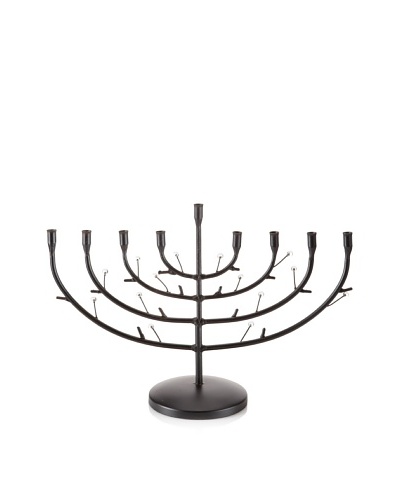 Zodax Beaded Branch Iron Menorah