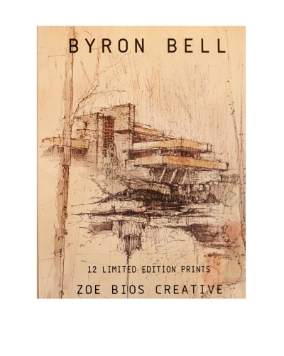 Zoe Bios Creative Set of 12 Byron Bell Vol. 1 Limited Ed. Prints