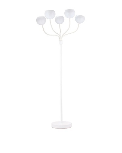 Zuo Luminosity Floor Lamp, White