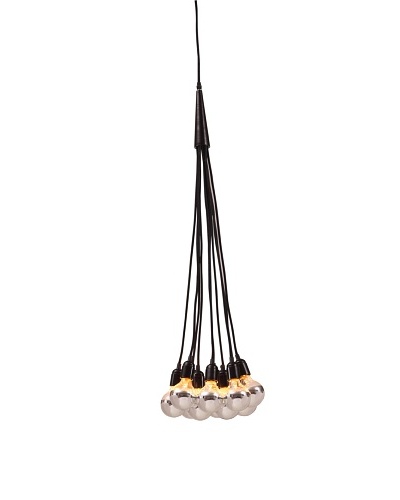 Zuo Bosonic Ceiling Lamp, Black