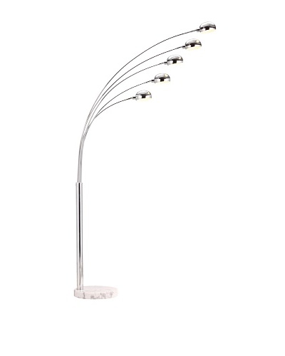 Zuo Cosmic Floor Lamp, Chrome