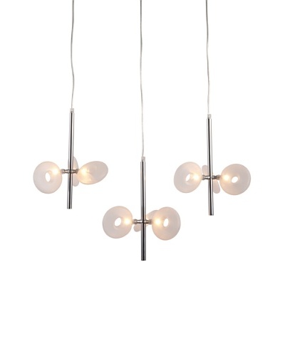 Zuo Twinkler Ceiling Lamp, Chrome