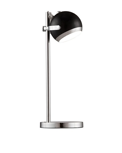 Zuo Cyber Table Lamp, Black