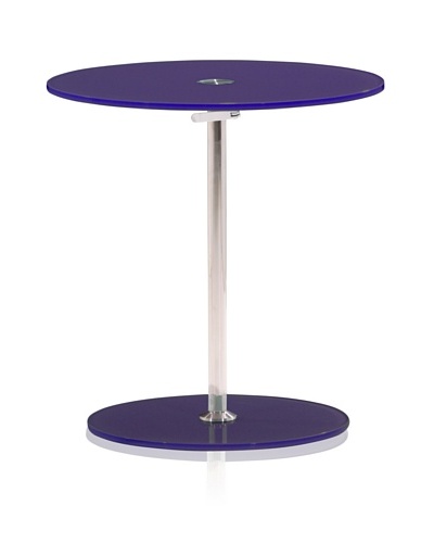 Zuo Radical Side Table [Purple]