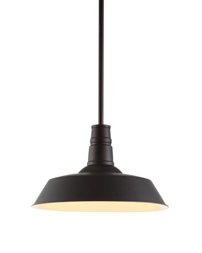 Zuo Tin Ceiling Lamp, Rust