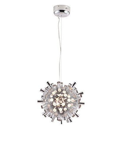 Zuo Extravagance Ceiling Lamp, Aluminum