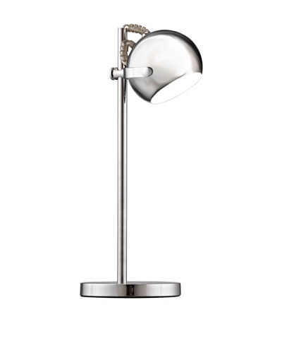 Zuo Cyber Table Lamp, Chrome