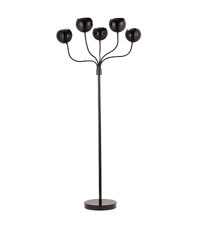 Zuo Luminosity Floor Lamp, Black