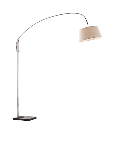 Zuo Alpha Floor Lamp, Beige