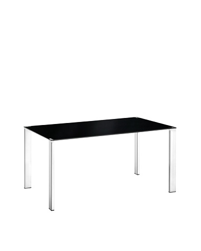Zuo Slim Table, Black