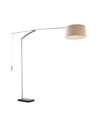 Zuo Blazar Floor Lamp, Beige