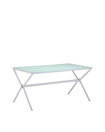 Zuo Xert Dining Table, White