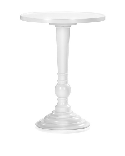 Zuo Mon Side Table [White]