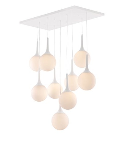 Zuo Epsilon Ceiling Lamp, White