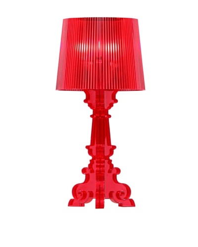 Zuo Salon S Table Lamp, Red