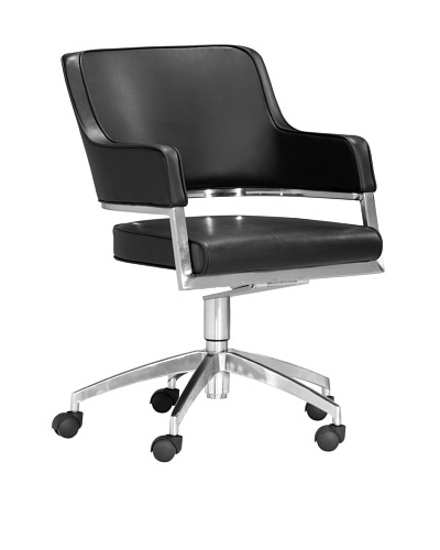 Zuo Performance Office Chair, Black