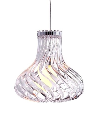 Zuo Tsunami Ceiling Lamp, Clear