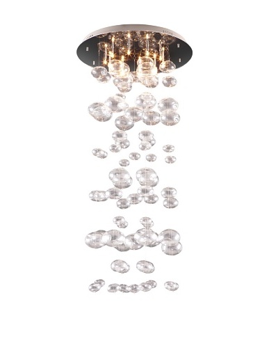 Zuo Inertia Ceiling Lamp, Clear